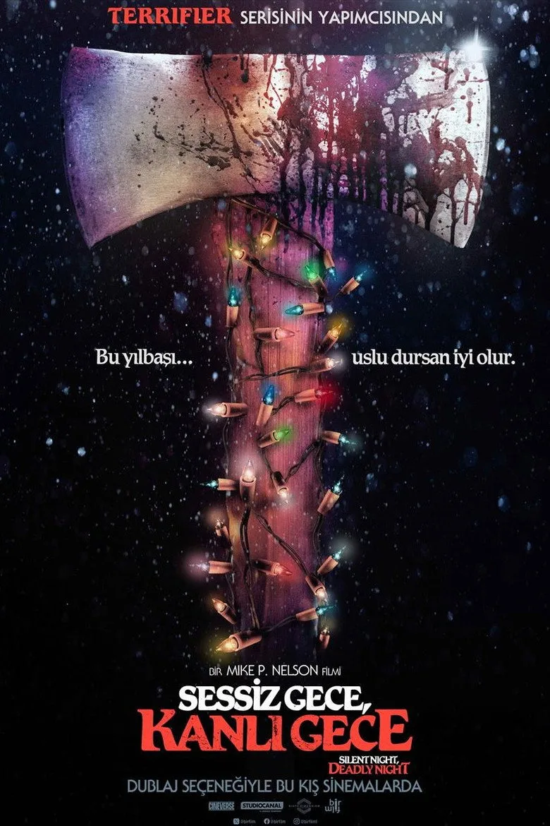 Sessiz Gece, Kanlı Gece film afişi