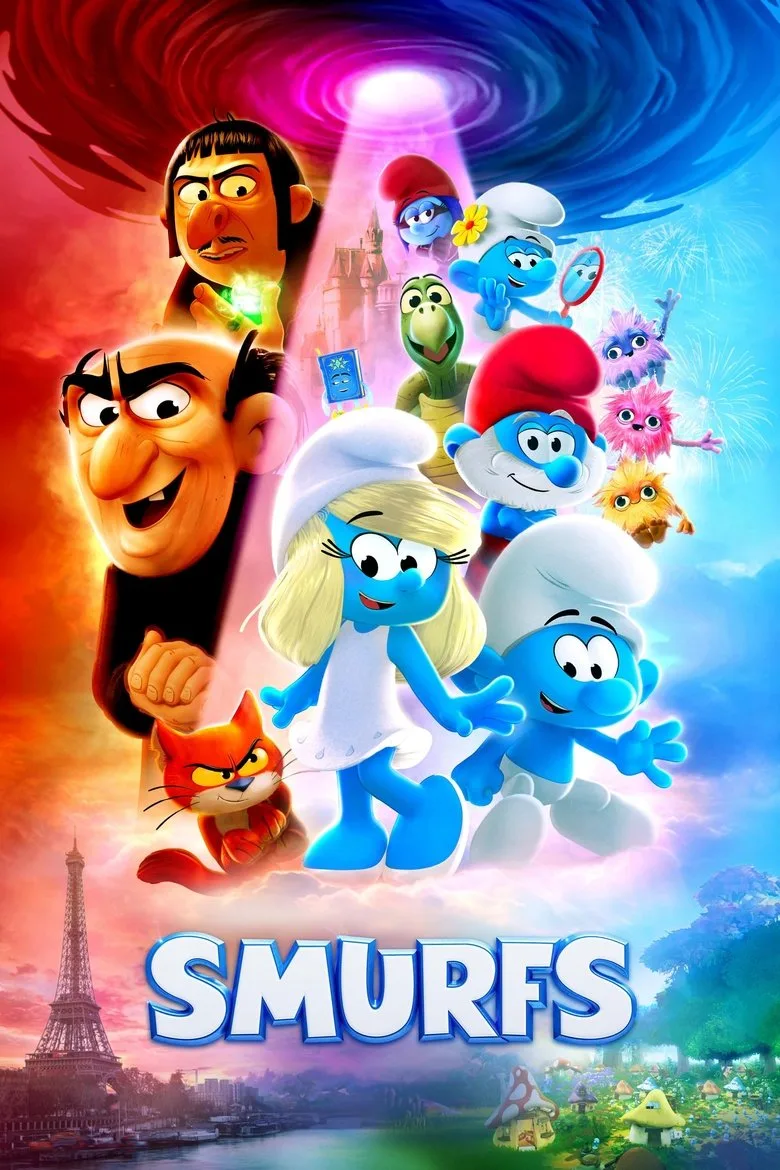 Şirinler Filmi film afişi