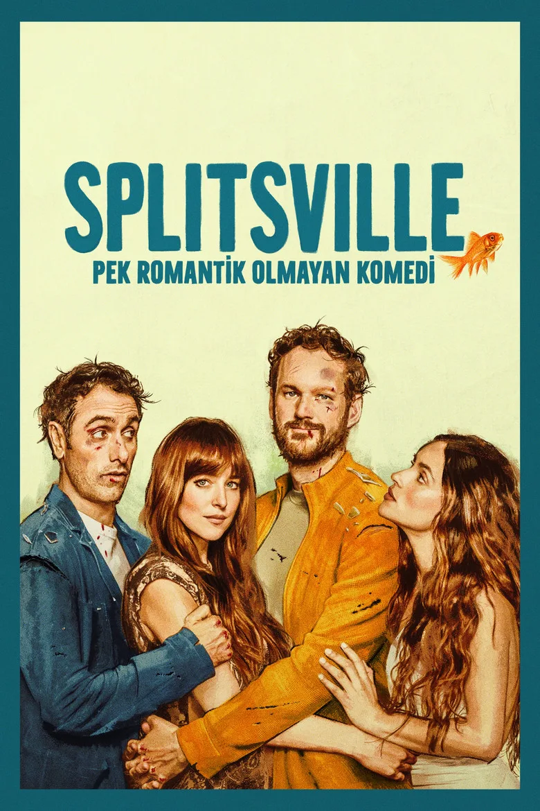 Splitsville: Pek Romantik Olmayan Komedi film afişi