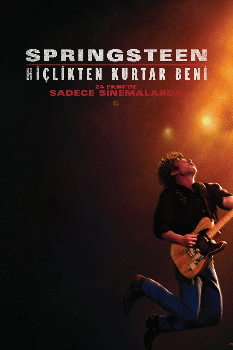 Springsteen: Hiçlikten Kurtar Beni film afişi