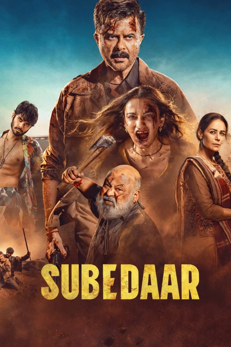 Subedaar film afişi