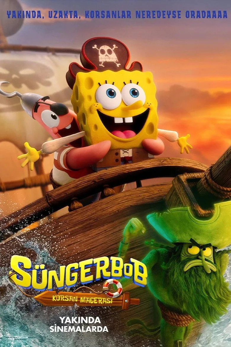 SüngerBob: Korsan Macerası film afişi