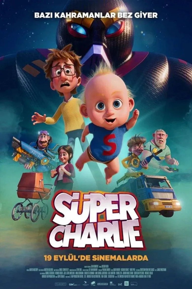 Süper Charlie film afişi