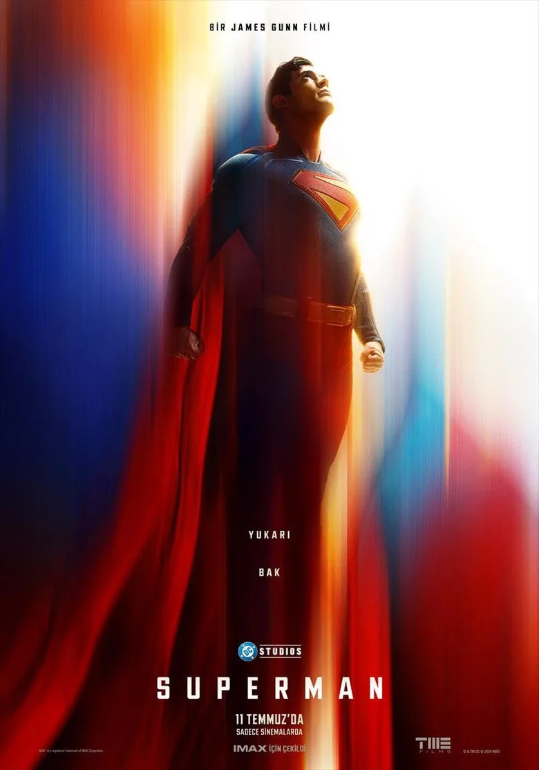 Superman film afişi