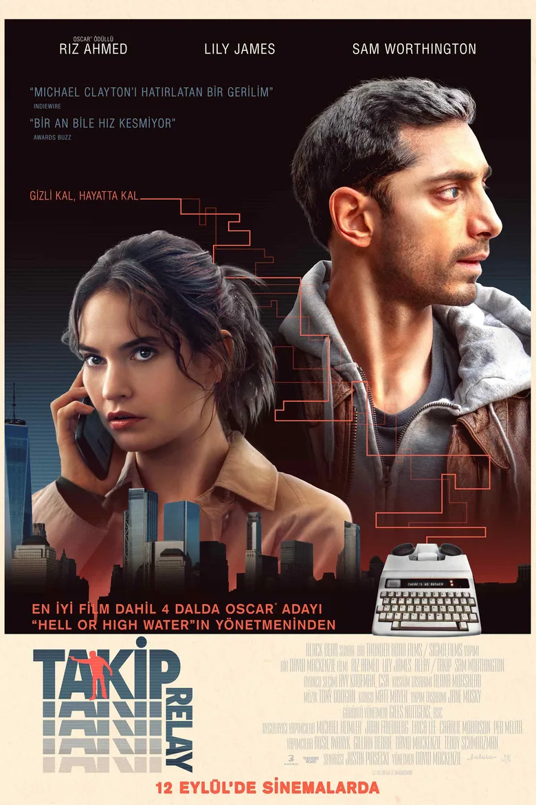 Takip film afişi
