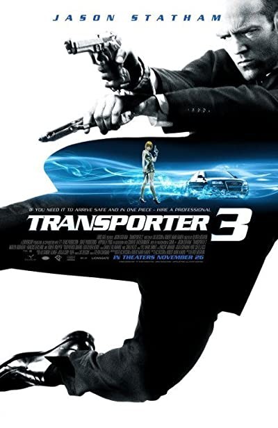 Taşıyıcı 3 film afişi