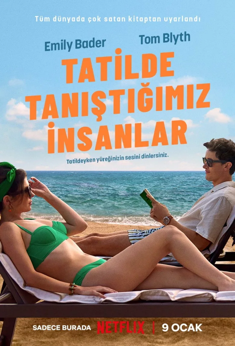 Tatilde Tanıştığımız İnsanlar film afişi