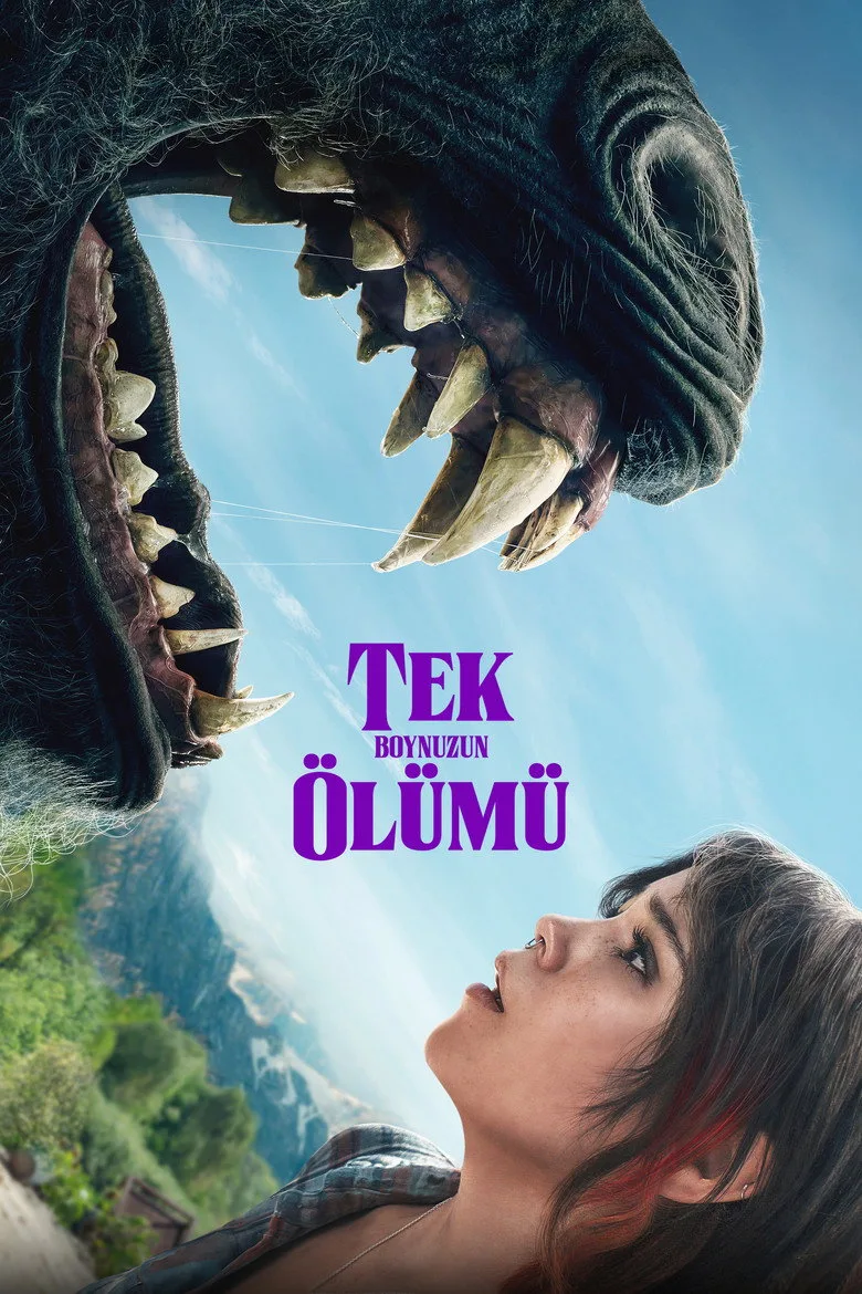 Tek Boynuzun Ölümü film afişi