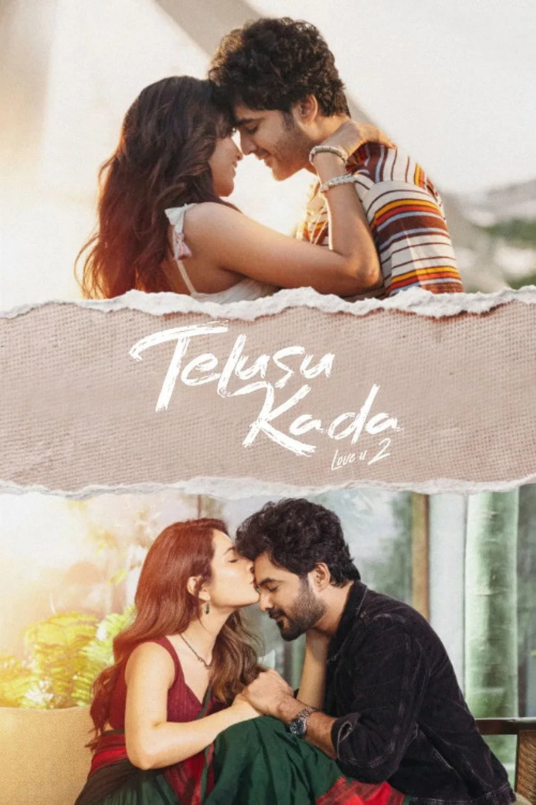 తెలుసు కదా film afişi