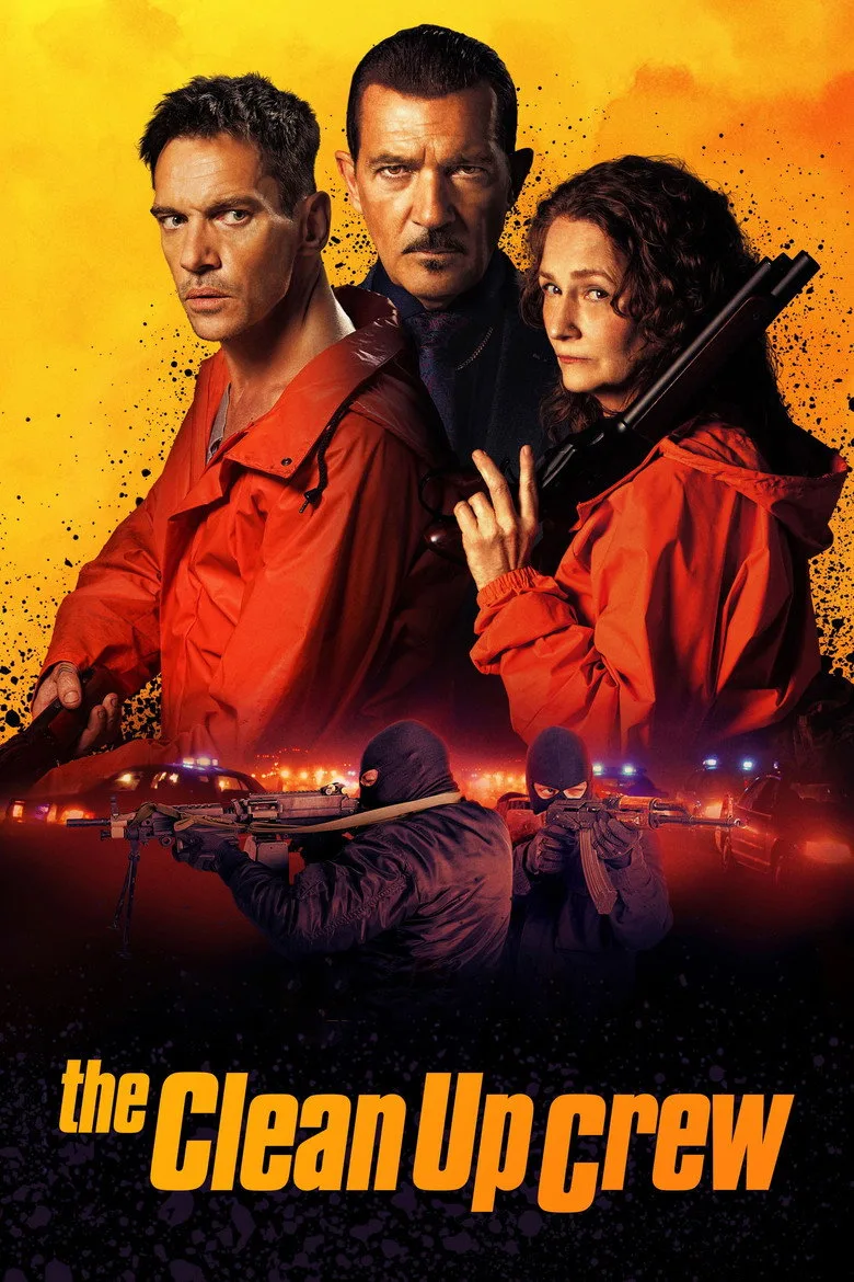 Temizlik Ekibi film afişi