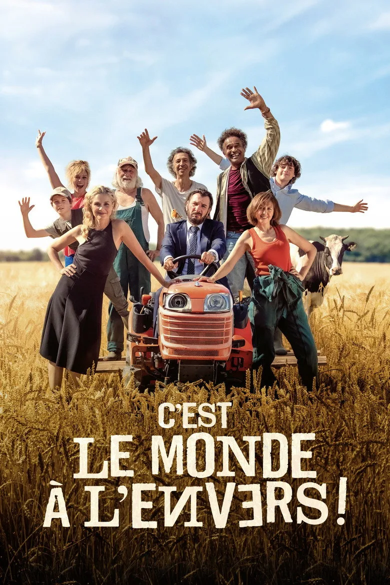 Tersine Dünya film afişi