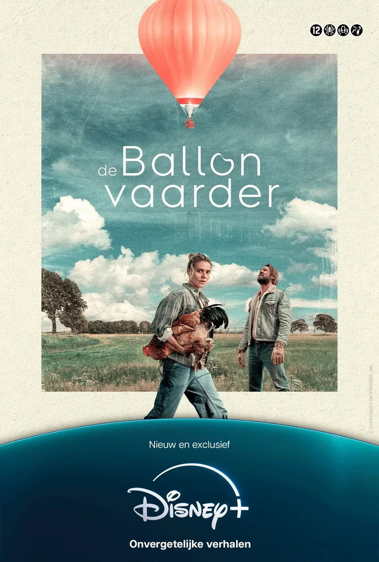 The Balloonist film afişi