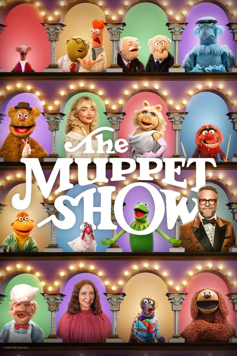 The Muppet Show film afişi