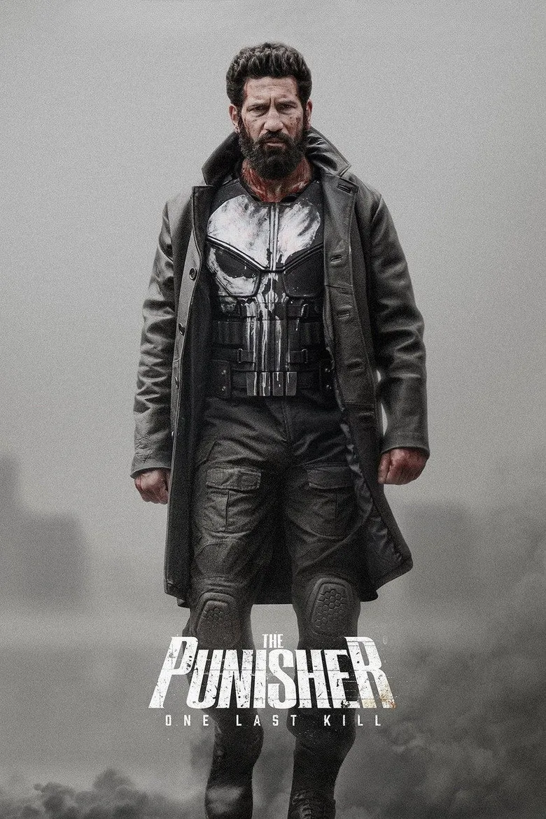 The Punisher: One Last Kill film afişi