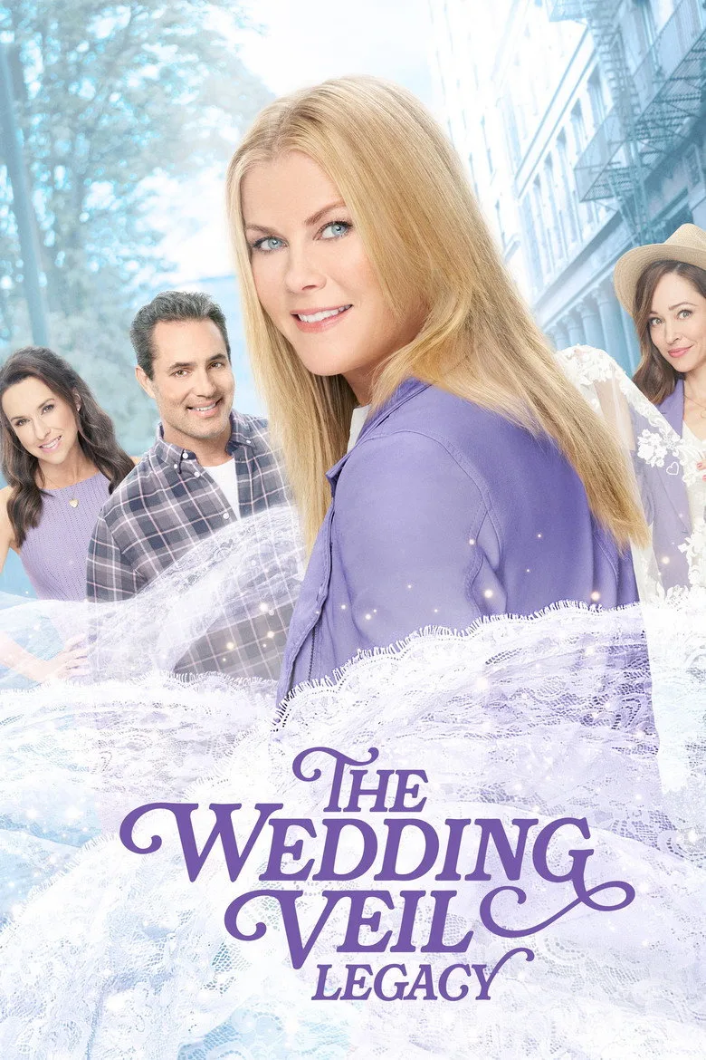 The Wedding Veil Legacy film afişi
