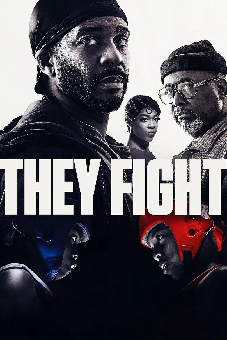 They Fight film afişi