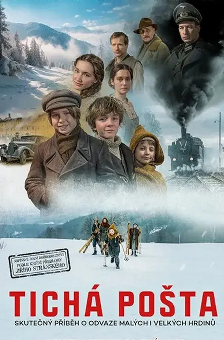 Tichá pošta film afişi
