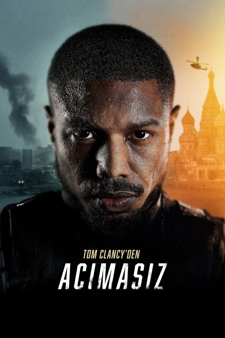 Tom Clancy'den Acımasız film afişi