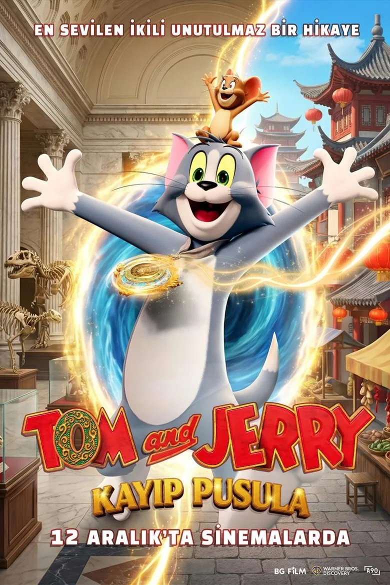 Tom ve Jerry: Kayıp Pusula film afişi
