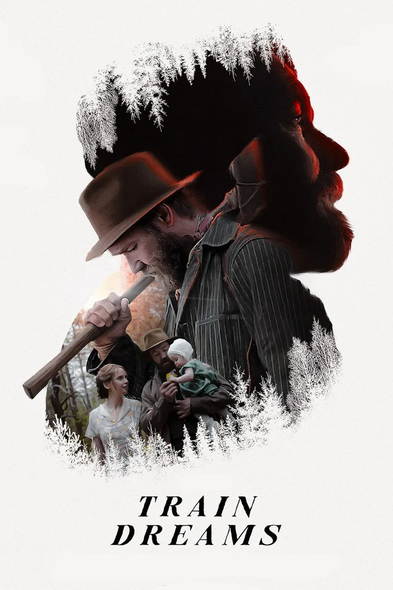 Tren Düşleri film afişi