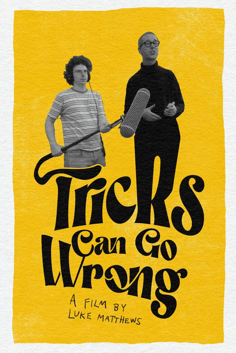 Tricks Can Go Wrong film afişi