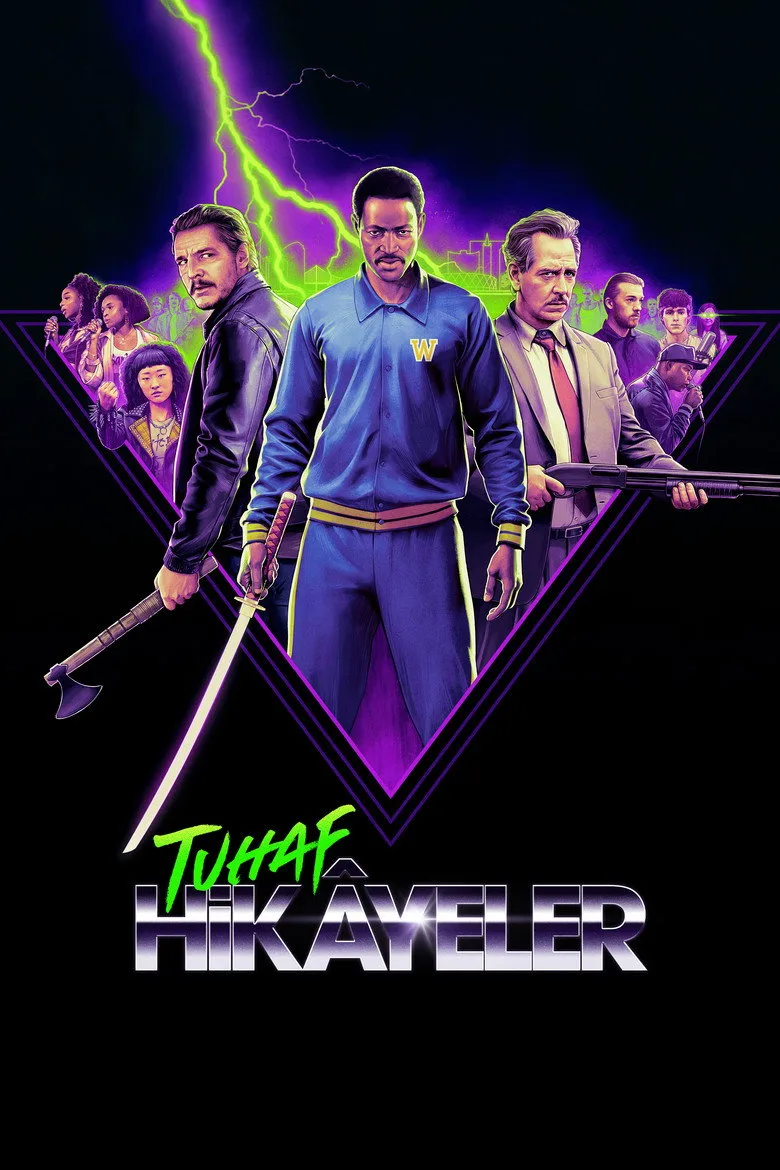 Tuhaf Hikâyeler film afişi