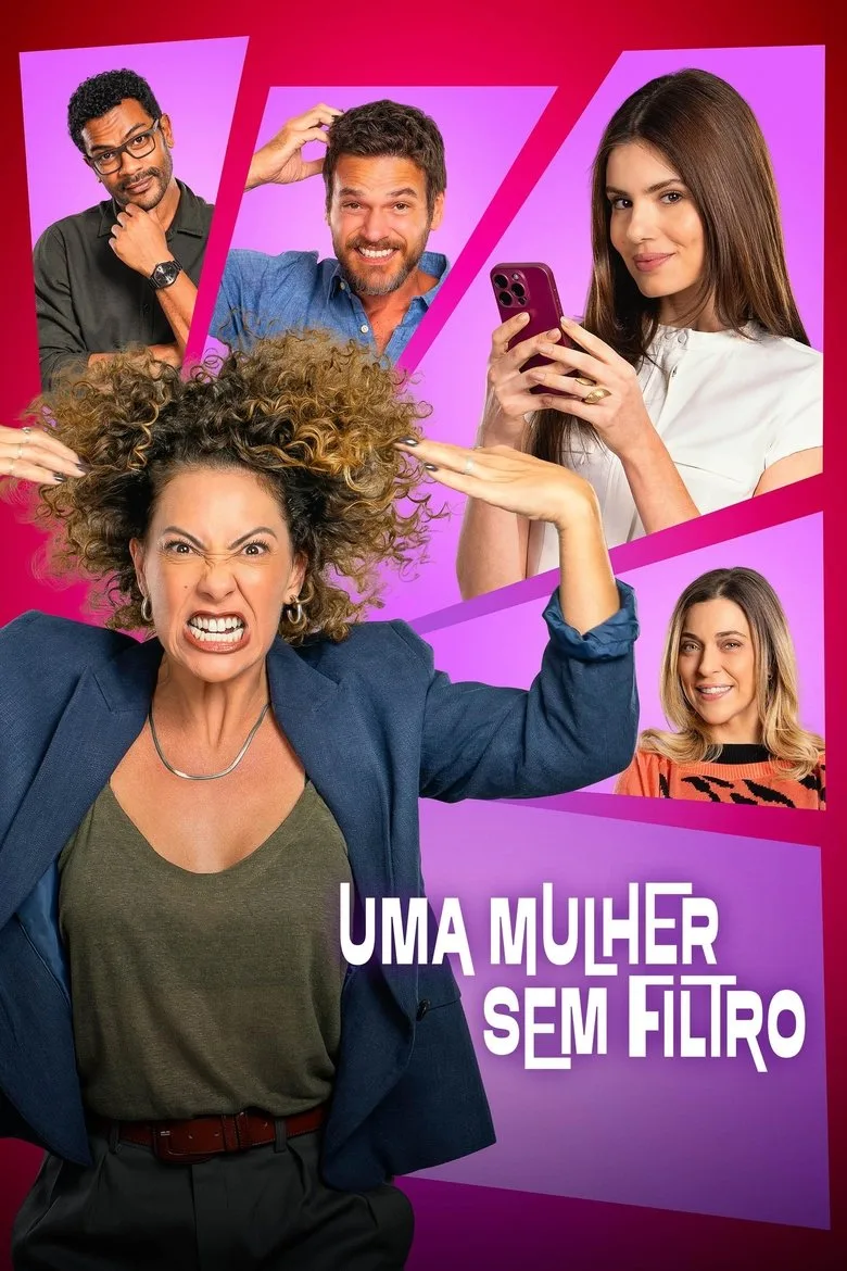 Uma Mulher Sem Filtro film afişi