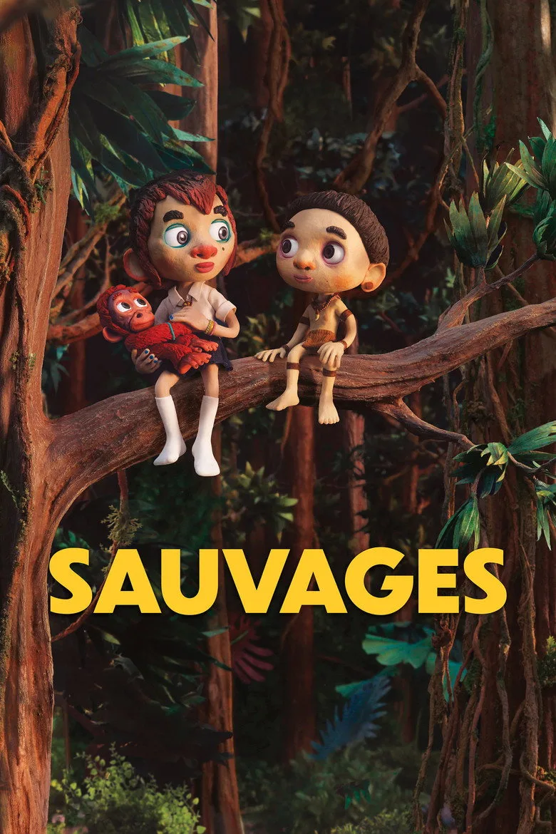 Vahşiler film afişi