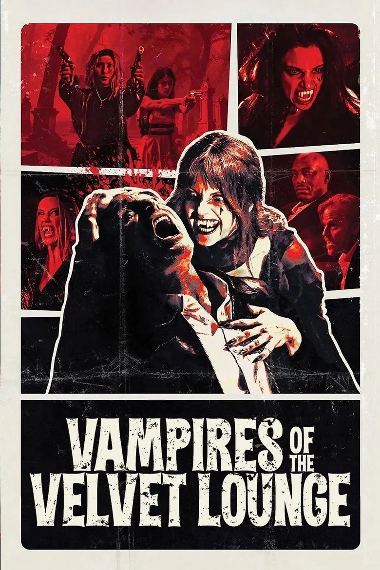 Vampires of the Velvet Lounge film afişi