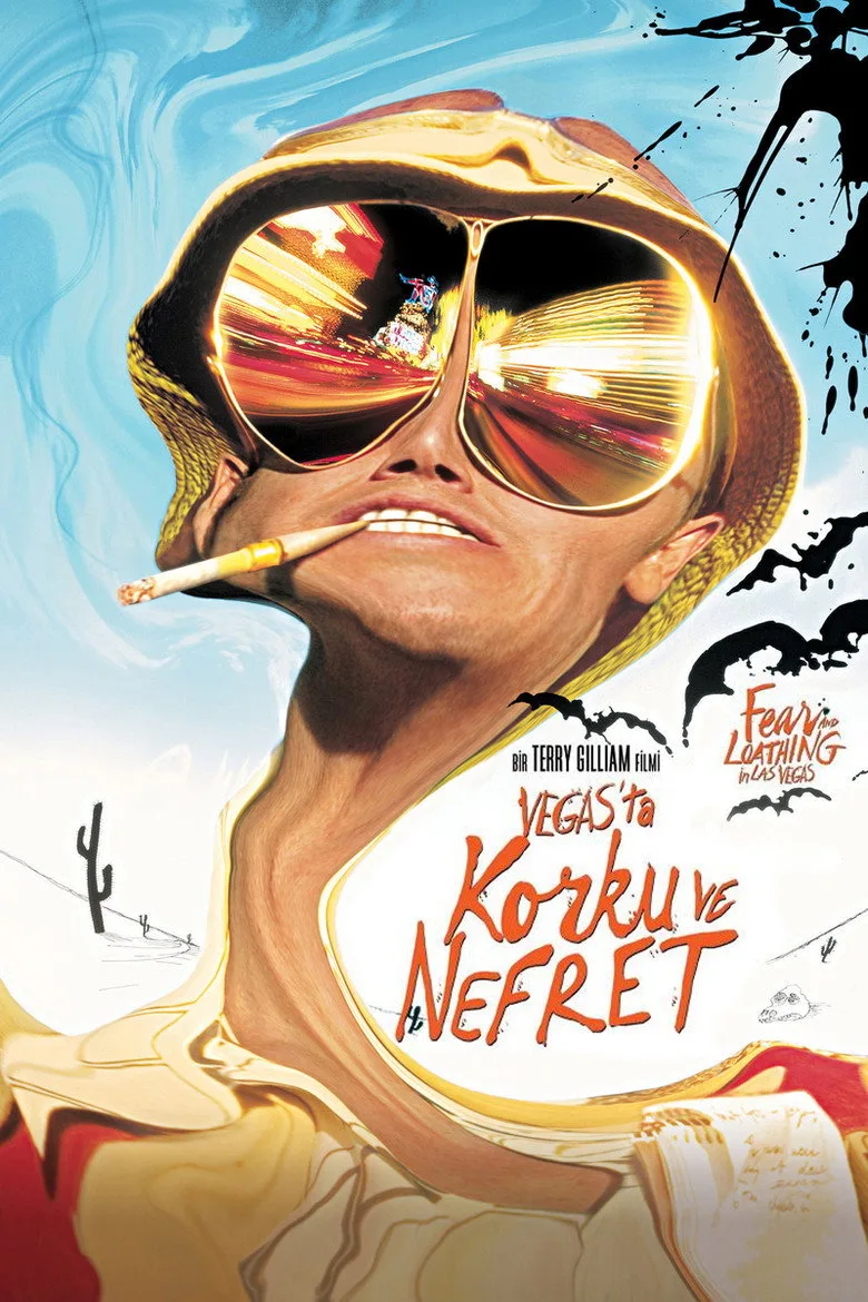 Vegas'ta Korku ve Nefret film afişi