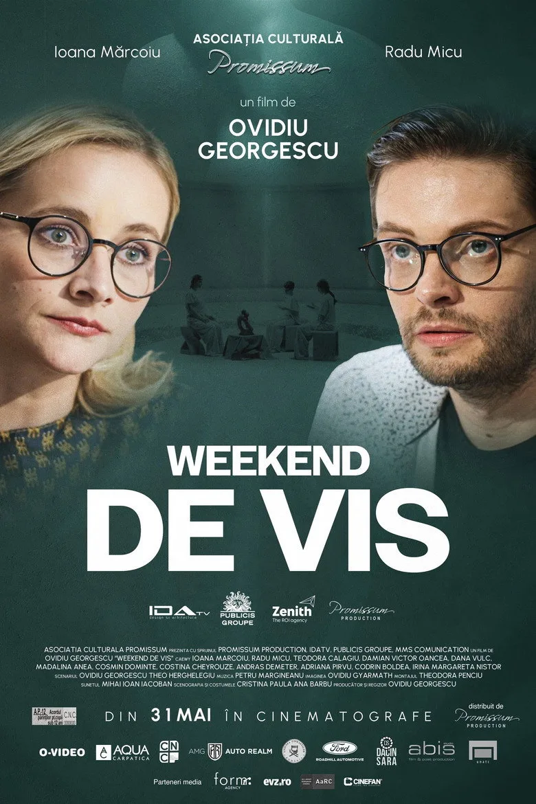 Weekend de vis film afişi