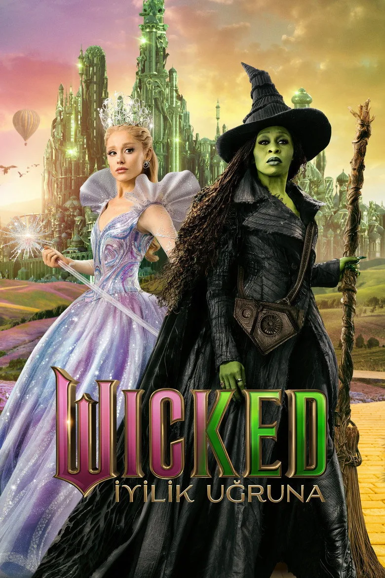 Wicked: İyilik Uğruna film afişi