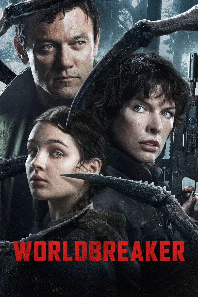 Worldbreaker film afişi