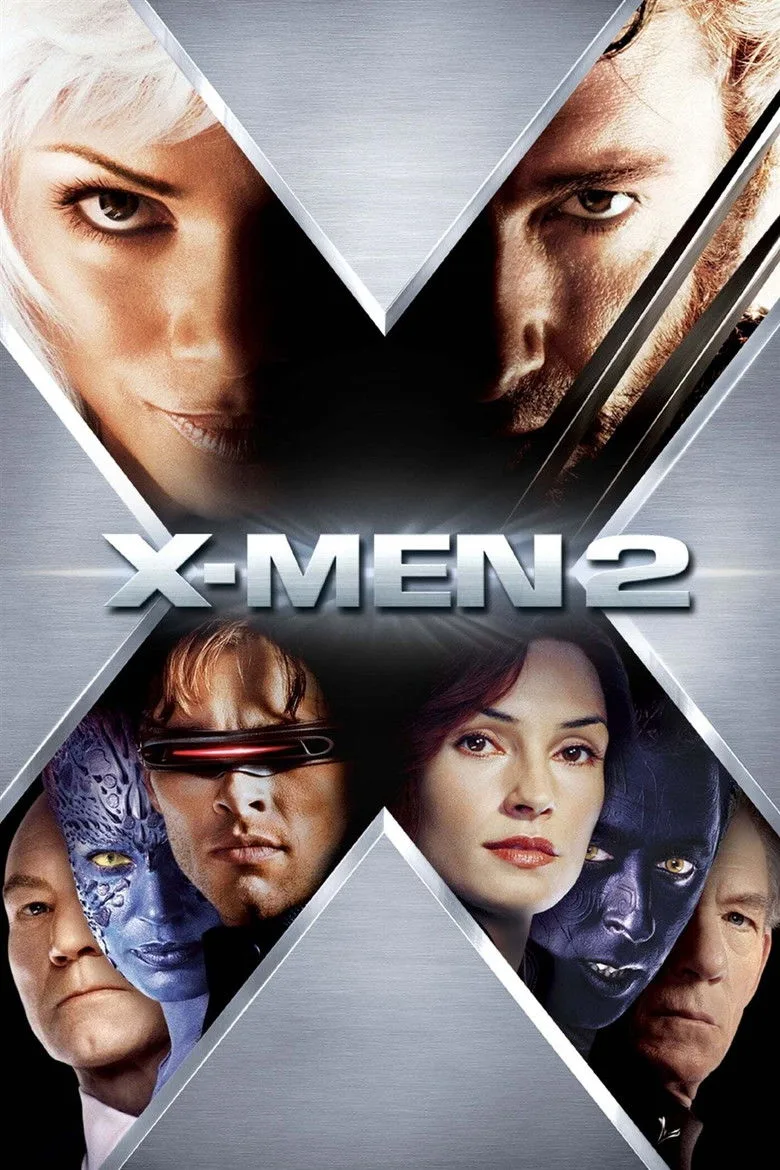 X-Men 2 film afişi