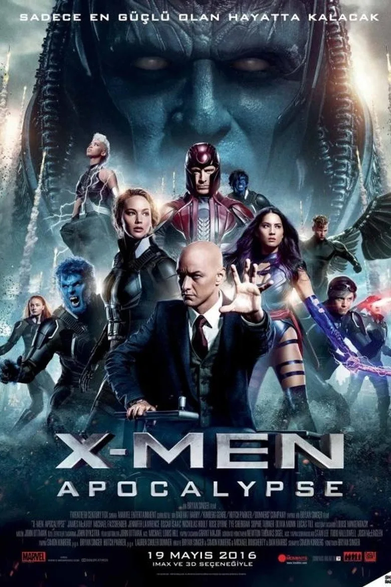 X-Men: Apocalypse film afişi