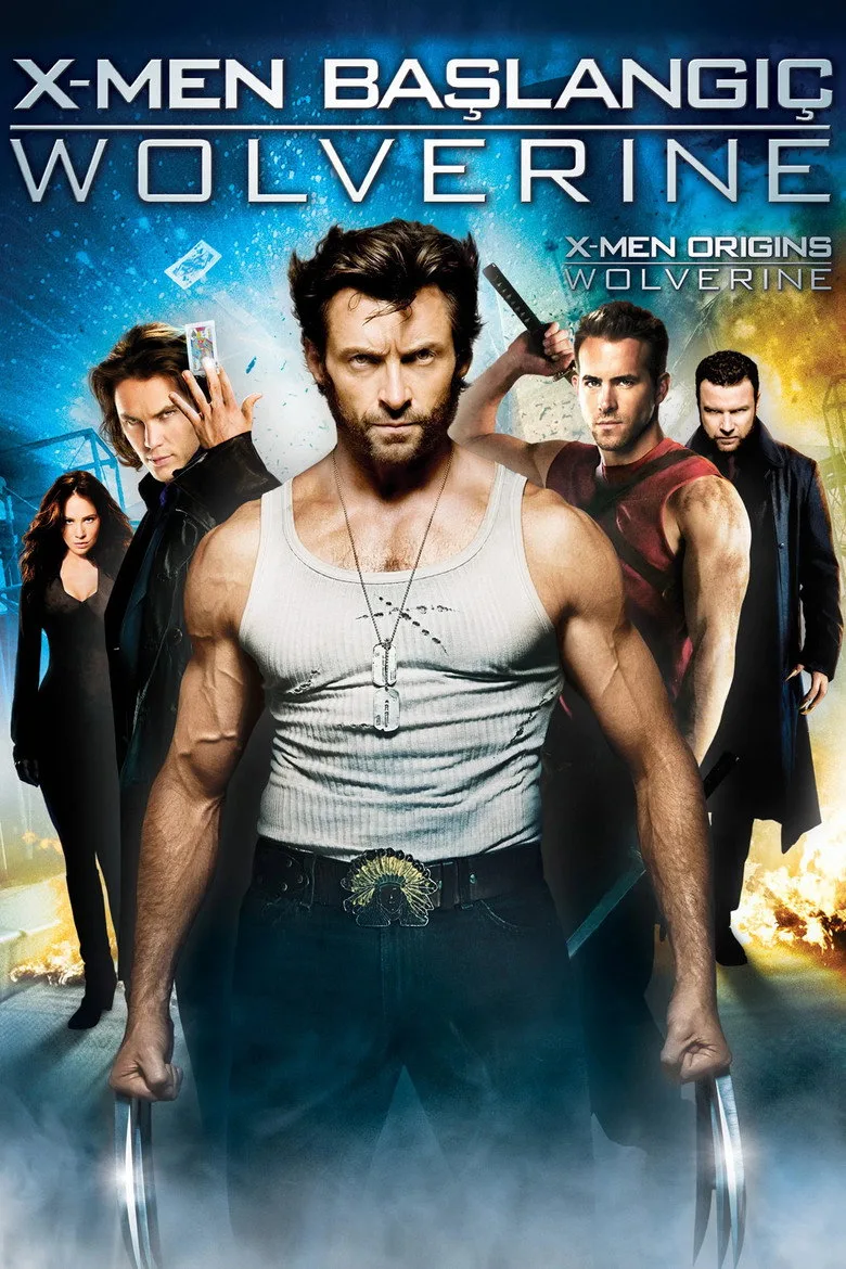 X-Men Başlangıç: Wolverine film afişi
