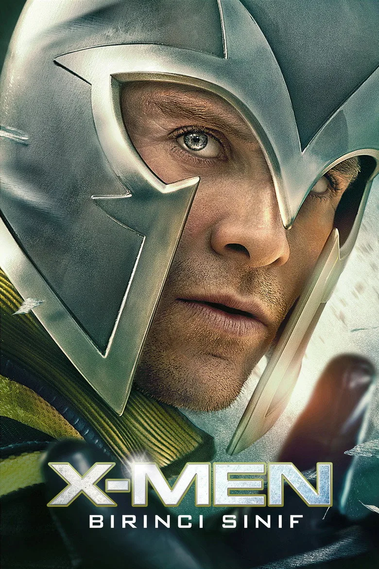 X-Men: Birinci Sınıf film afişi