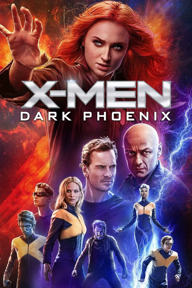 X-Men: Dark Phoenix film afişi