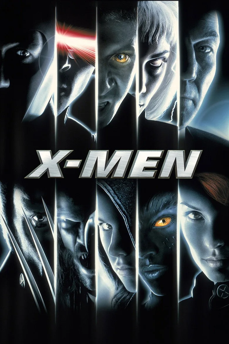 X-Men film afişi