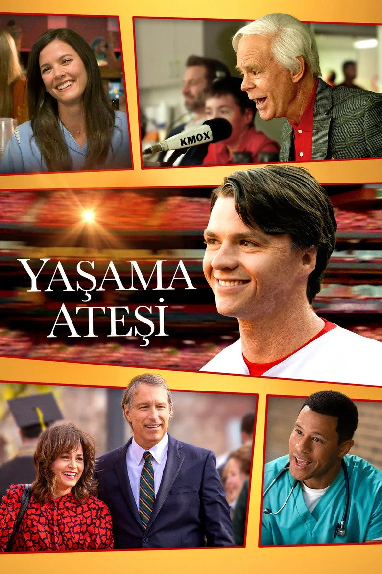 Yaşama Ateşi film afişi