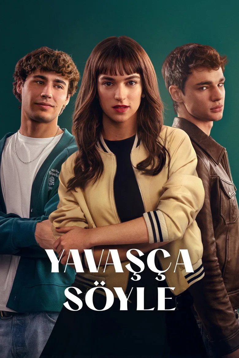 Yavaşça Söyle film afişi