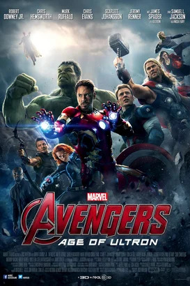 Yenilmezler: Ultron Çağı film afişi