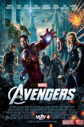 Yenilmezler film afişi
