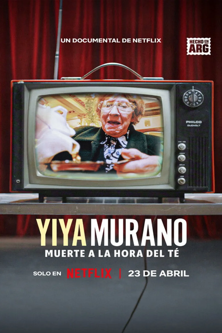 Yiya Murano: Çay Saati Cinayetleri film afişi