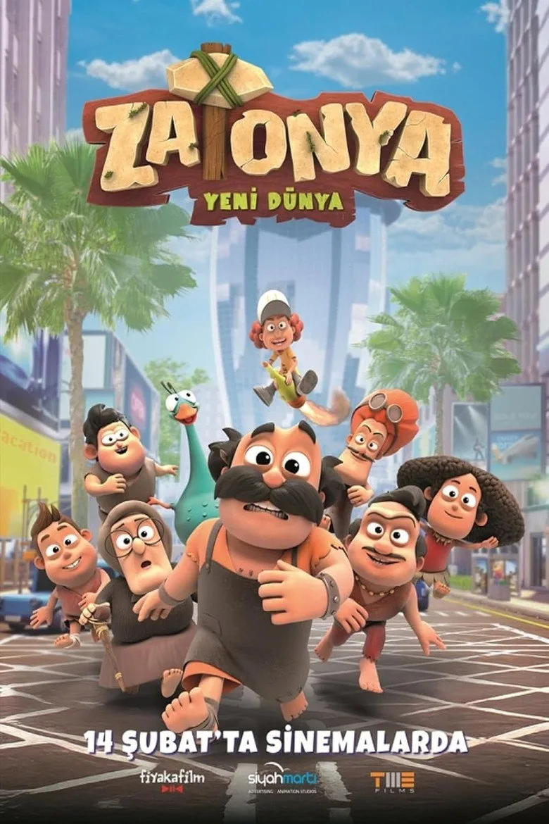 Zatonya: Yeni Dünya film afişi