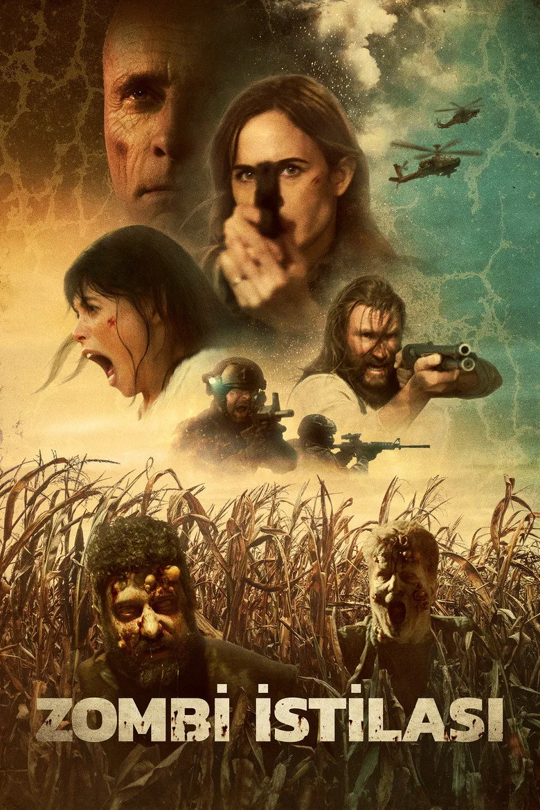 Zombi İstilası film afişi