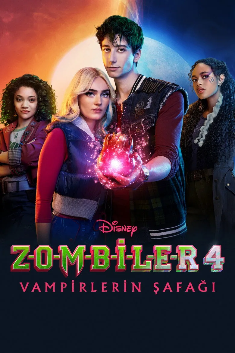 Zombiler 4: Vampirlerin Şafağı film afişi