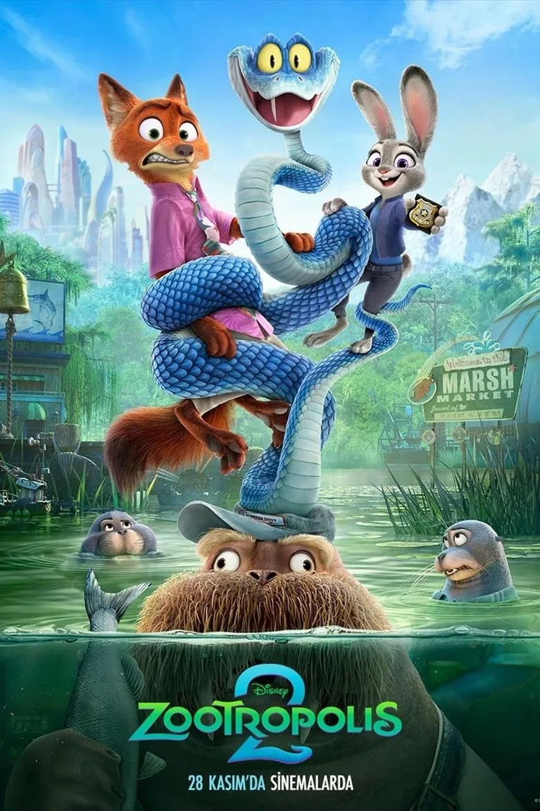 Zootropolis 2 film afişi