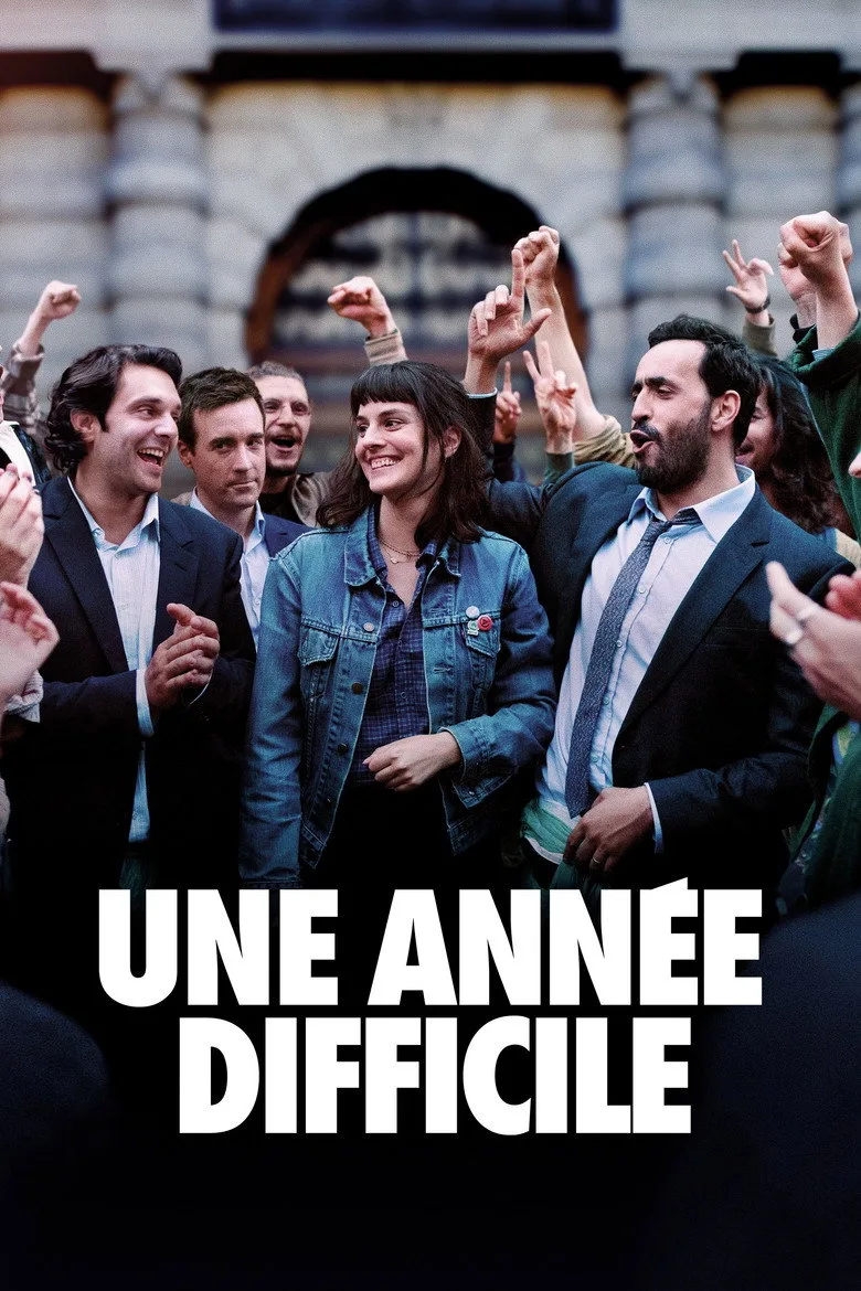 Zor Bir Yıl film afişi