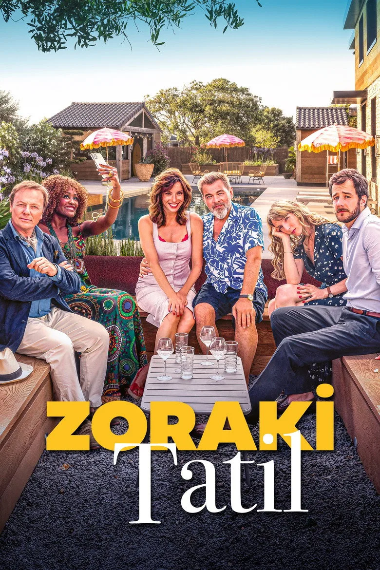Zoraki Tatil film afişi